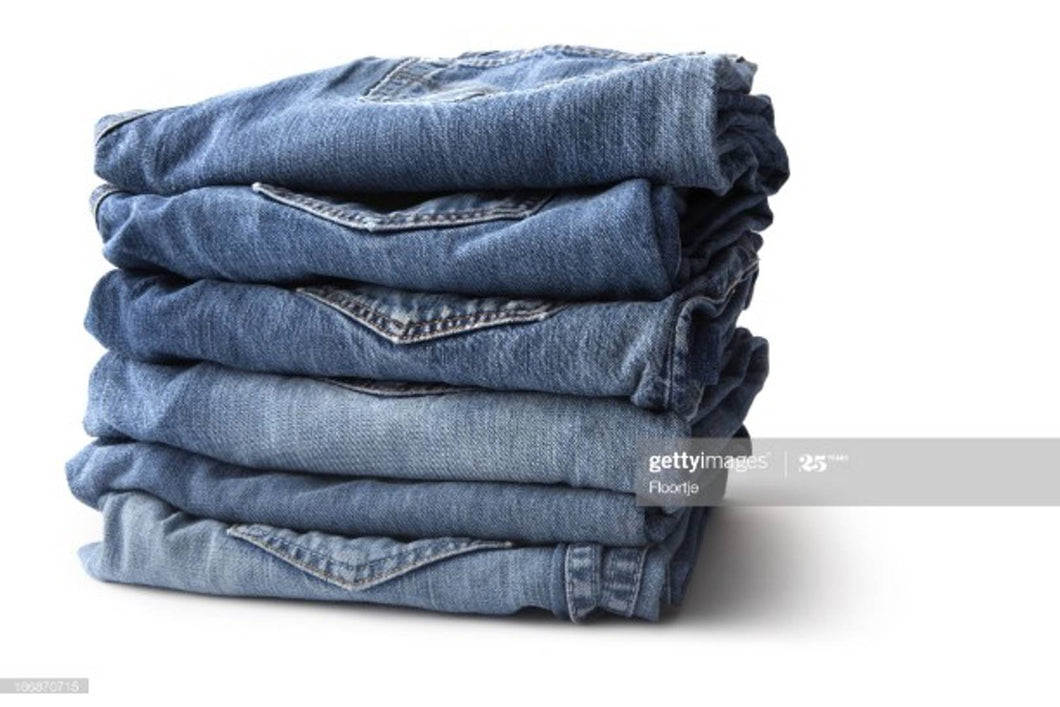 Womens jeans testing