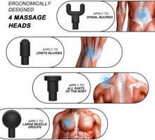 Load image into Gallery viewer, BILIONERA Massage Gun for Muscles Deep Tissue, Percussion and Muscle Massager
