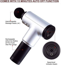 Load image into Gallery viewer, BILIONERA Massage Gun for Muscles Deep Tissue, Percussion and Muscle Massager
