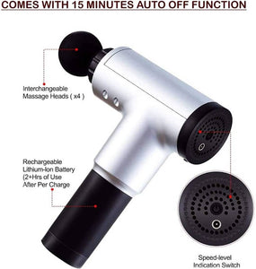 BILIONERA Massage Gun for Muscles Deep Tissue, Percussion and Muscle Massager